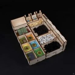 Laserox - Arle's Organizer (Compatible With Fields Of Arle And Tea & Trade Expansion)