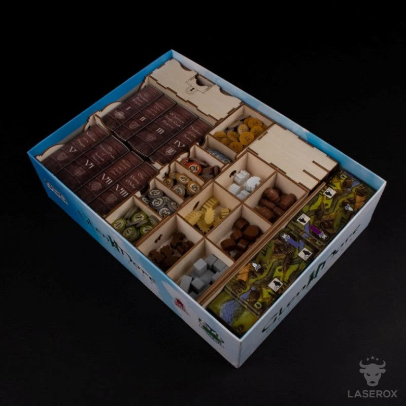 Laserox - Glen More II: Chronicles Organizer 2 Laserox - Glen More II: Chronicles Organizer