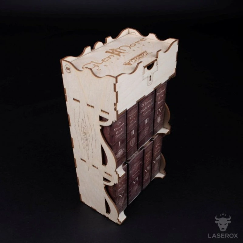 Laserox - Glen More II: Chronicles Organizer 6 Laserox - Glen More II: Chronicles Organizer