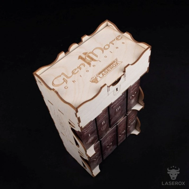 Laserox - Glen More II: Chronicles Organizer 7 Laserox - Glen More II: Chronicles Organizer