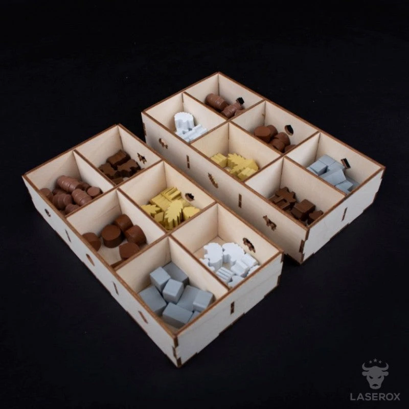 Laserox - Glen More II: Chronicles Organizer 11 Laserox - Glen More II: Chronicles Organizer