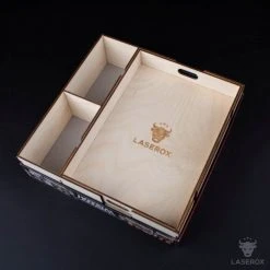 Import Games Laserox - Imperial Terrain Insert (Compatible With Star Wars: Imperial Assault - Twin Shadows)