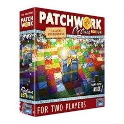 Lookout Games Board Games Patchwork (Christmas Edition)
