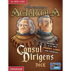 Lookout Games Board Games Agricola: Consul Dirigens Deck