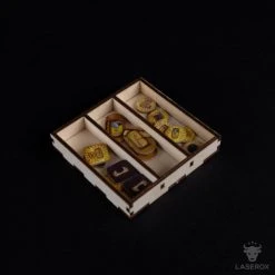 Import Games Laserox - Kemet Sarcophagus (Compatible With Kemet)