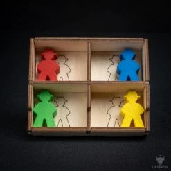 Laserox - Lost Ruins Of Arnak Organizer (Revised Edition) Import Games