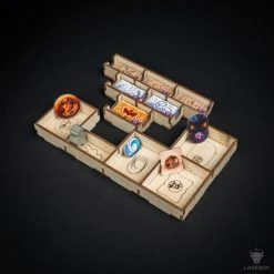 Laserox - Lost Ruins Of Arnak Organizer (Revised Edition) Import Games