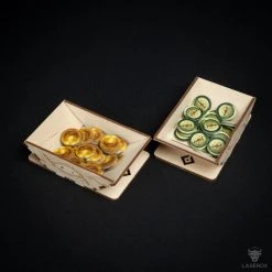 Laserox - Lost Ruins Of Arnak Organizer (Revised Edition) Import Games