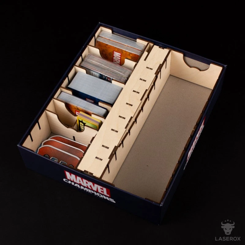 Import Games Laserox - Champions Chest (Compatible With Marvel Champions) 4 Import Games Laserox - Champions Chest (Compatible With Marvel Champions)