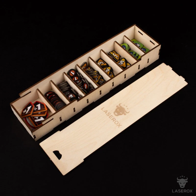 Import Games Laserox - Champions Chest (Compatible With Marvel Champions) 2 Import Games Laserox - Champions Chest (Compatible With Marvel Champions)