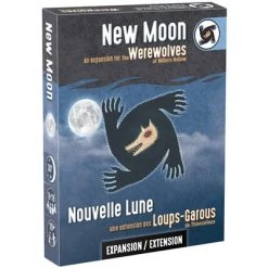 Lui-même Board Games The Werewolves Of Miller's Hollow: New Moon / Loups-Garous: Nouvelle Lune