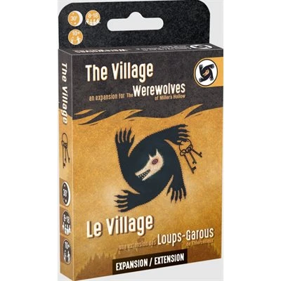 Lui-même The Werewolves Of Miller's Hollow: The Village / Loups-Garous: Le Village Board Games 1 Lui-même The Werewolves Of Miller's Hollow: The Village / Loups-Garous: Le Village Board Games