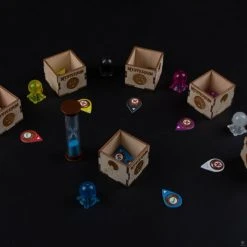 Laserox - Mystical Organizer (Compatible With Mysterium) Import Games