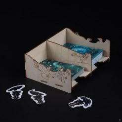 Laserox - Mystical Organizer (Compatible With Mysterium) Import Games