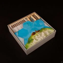 Laserox - Viking Explorer Organizer (Compatible With Explorers Of The North Sea)