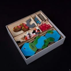 Laserox - Viking Explorer Organizer (Compatible With Explorers Of The North Sea)