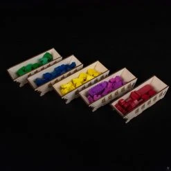 Laserox - Viking Explorer Organizer (Compatible With Explorers Of The North Sea)