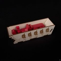 Laserox - Viking Explorer Organizer (Compatible With Explorers Of The North Sea)