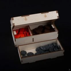 Laserox - Viking Raiders Organizer (Compatible With Raiders Of The North Sea)