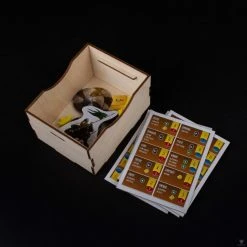 Laserox - Viking Shipwright's Organizer (Compatible With Shipwrights Of The North Sea) Import Games