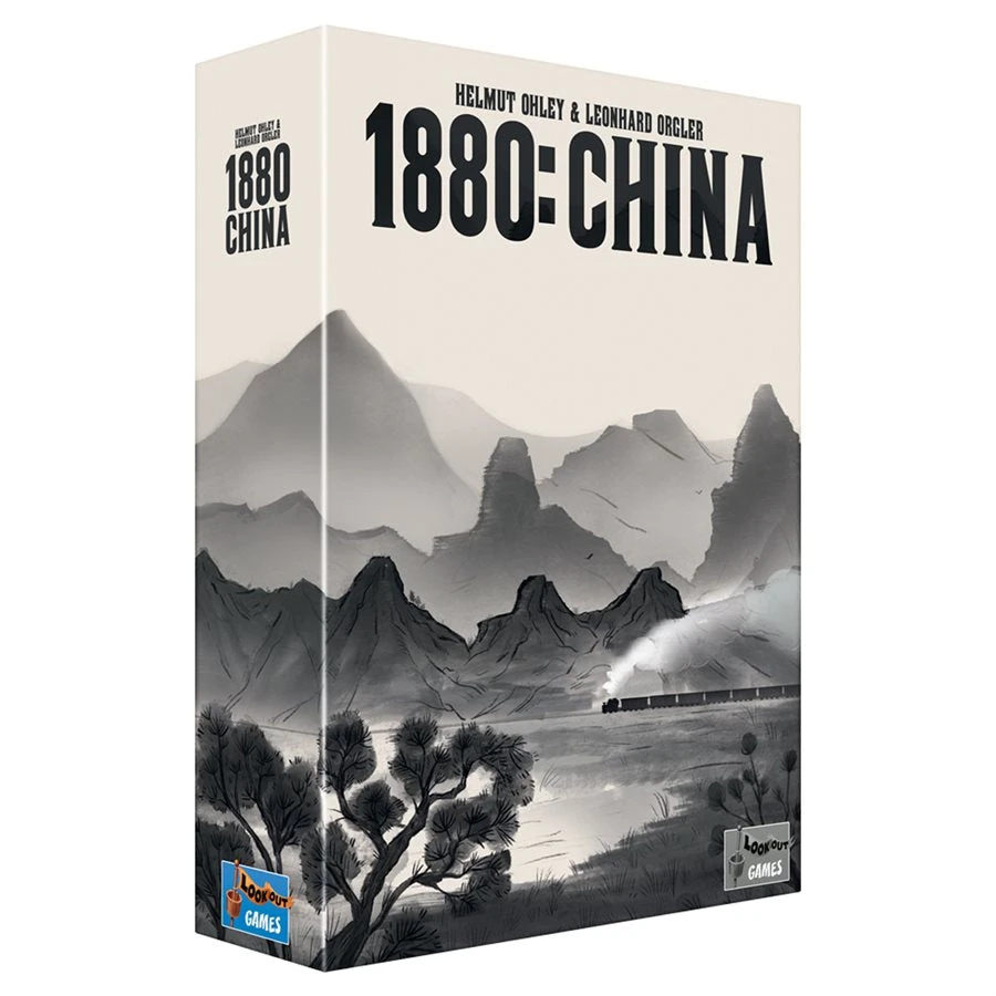 Lookout Games Board Games 1880: China *PRE-ORDER* 1 Lookout Games Board Games 1880: China *PRE-ORDER*