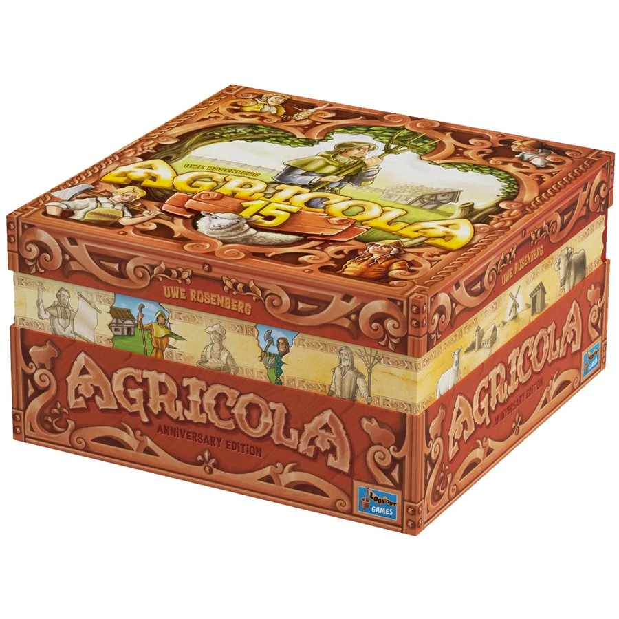 Lookout Games Agricola 15 *PRE-ORDER* 2 Lookout Games Agricola 15 *PRE-ORDER*