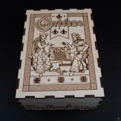 Laserox - Coffret De Tri Big Box - Compatible With Orléans (dlp Games Edition) Import Games