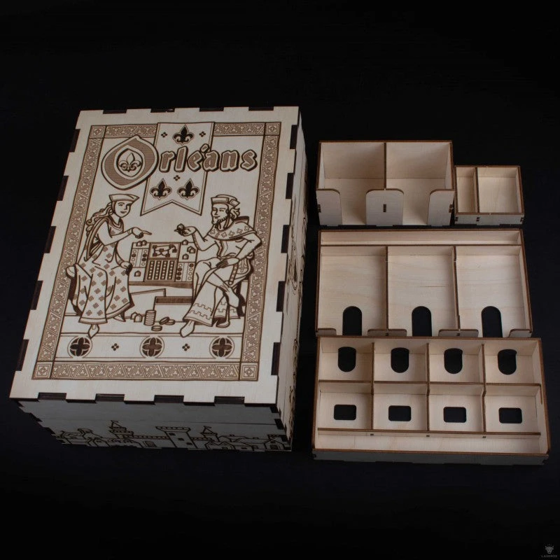 Laserox - Coffret De Tri Big Box - Compatible With Orléans (dlp Games Edition) Import Games 15 Laserox - Coffret De Tri Big Box - Compatible With Orléans (dlp Games Edition) Import Games