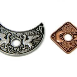 The Broken Token Broken Token - Deepwater Metal Coins (60)