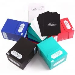 Deck Boxes Quiver Time - Standard Deck Blocks 80+ (Set Of 5 Boxes)