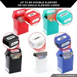 Deck Boxes Quiver Time - Standard Deck Blocks 80+ (Set Of 5 Boxes)