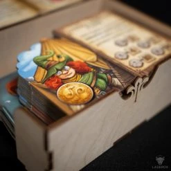 Laserox - Quacks Of Quedlinburg Organizer Import Games