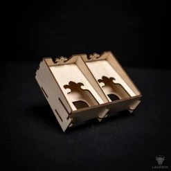 Laserox - Quacks Of Quedlinburg Organizer Import Games