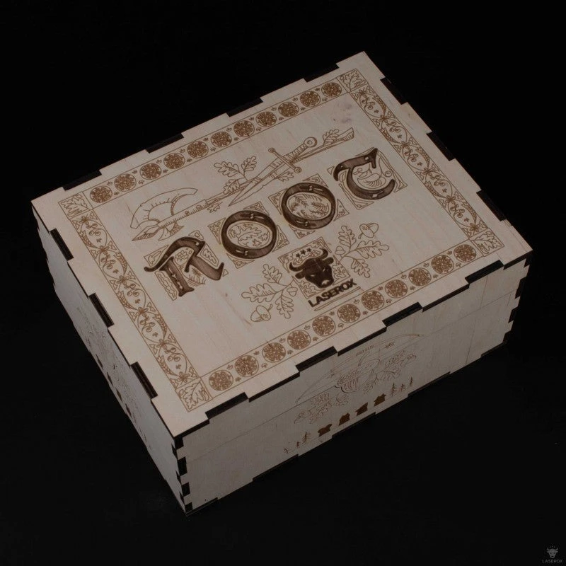 Laserox - Root Crate 2 Laserox - Root Crate