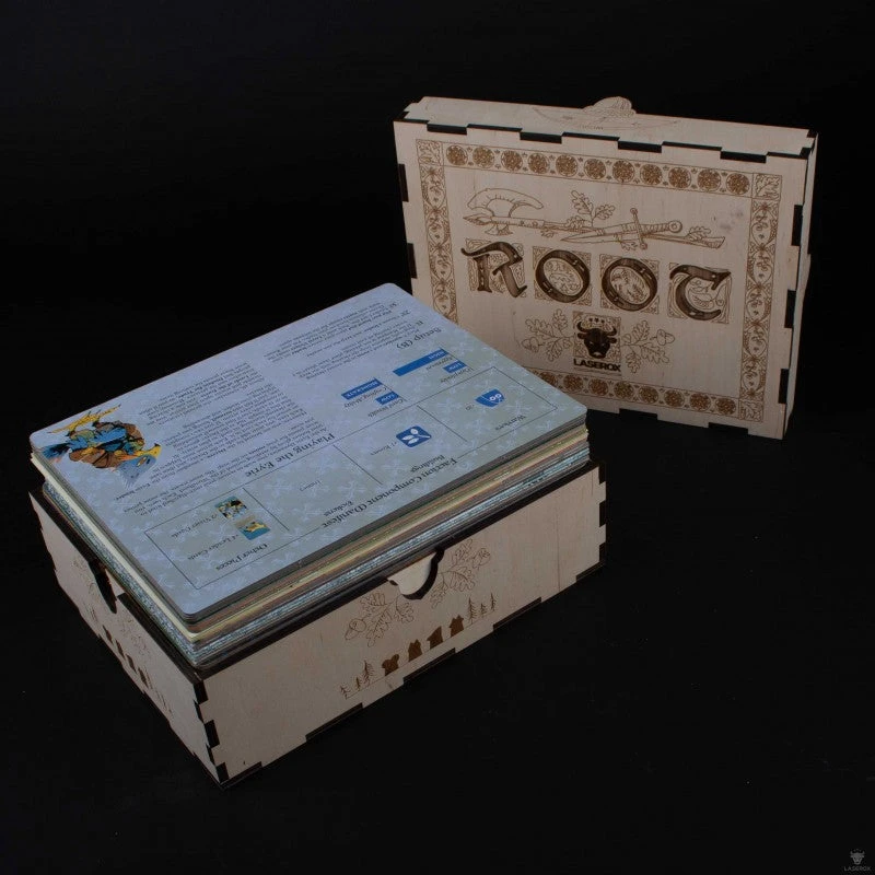 Laserox - Root Crate 3 Laserox - Root Crate
