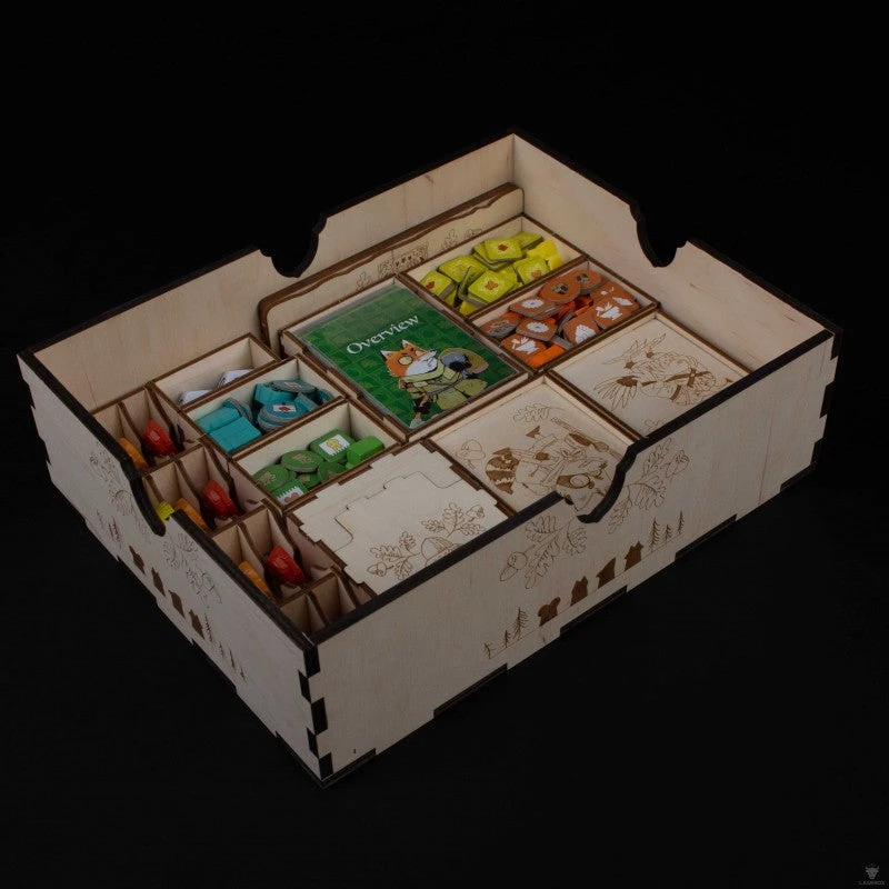 Laserox - Root Crate 6 Laserox - Root Crate