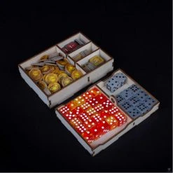 Import Games Laserox - Rollganizer (Compatible With Roll Player)