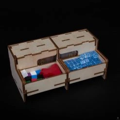 Import Games Laserox - Rollganizer (Compatible With Roll Player)