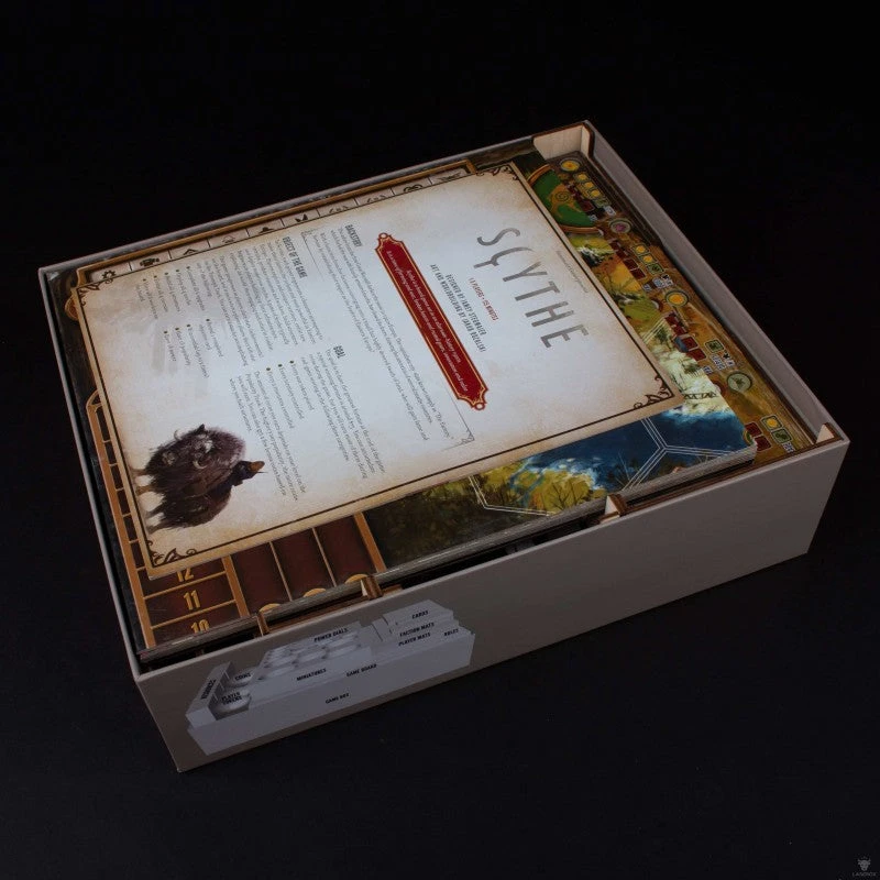 Laserox - Scythe Silo Import Games 3 Laserox - Scythe Silo Import Games