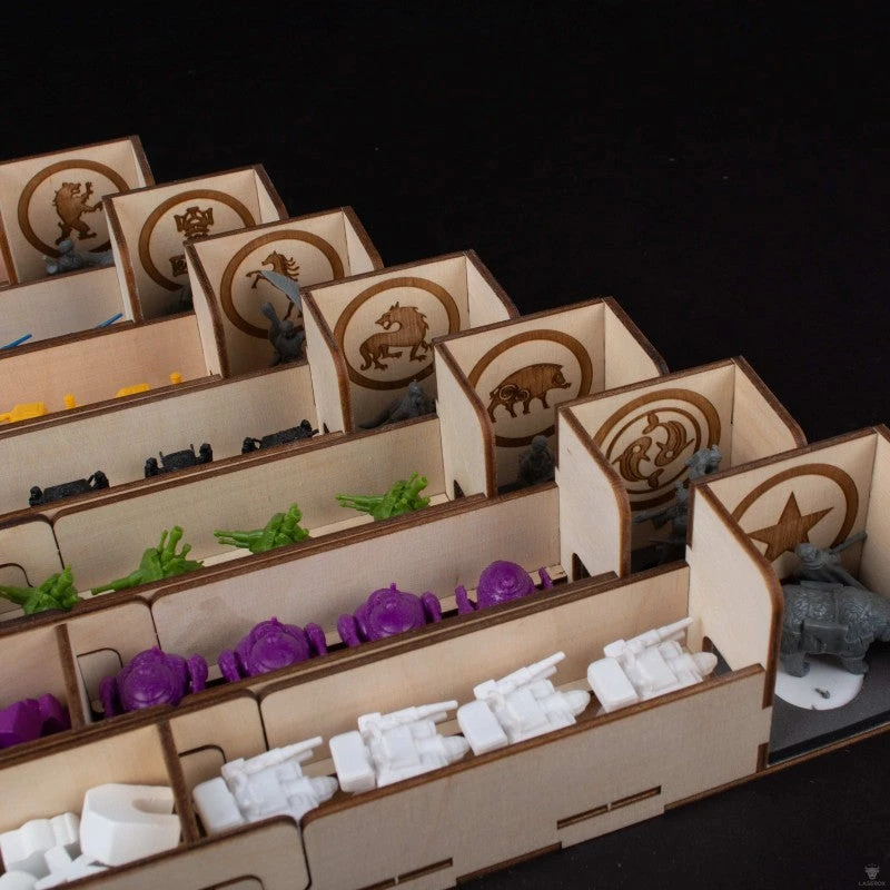 Laserox - Scythe Silo Import Games 10 Laserox - Scythe Silo Import Games