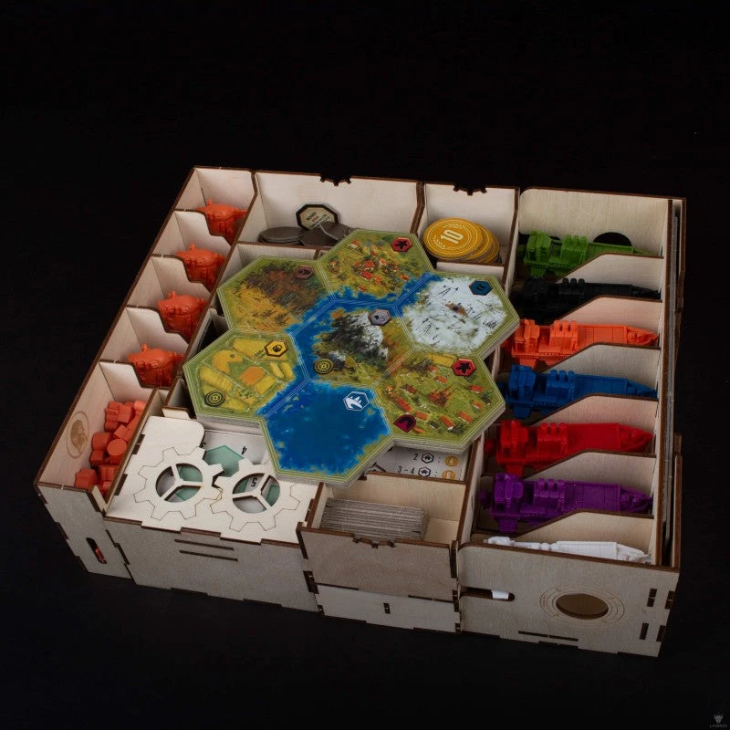 Laserox - Scythe Legendary Silo 1 Laserox - Scythe Legendary Silo