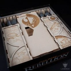 Import Games Laserox - Rebell Organizer (Compatible With Star Wars: Rebellion) 19 Import Games Laserox - Rebell Organizer (Compatible With Star Wars: Rebellion)