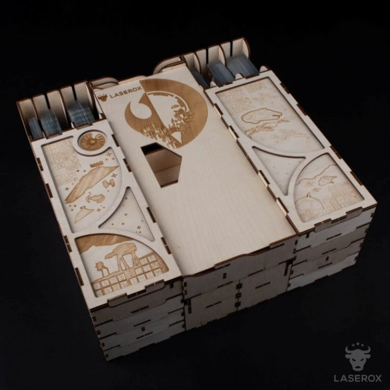 Import Games Laserox - Rebell Organizer (Compatible With Star Wars: Rebellion) 1 Import Games Laserox - Rebell Organizer (Compatible With Star Wars: Rebellion)