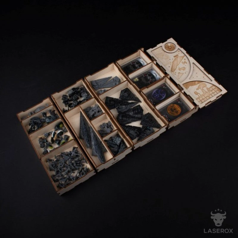 Import Games Laserox - Rebell Organizer (Compatible With Star Wars: Rebellion) 12 Import Games Laserox - Rebell Organizer (Compatible With Star Wars: Rebellion)