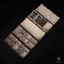 Import Games Laserox - Rebell Organizer (Compatible With Star Wars: Rebellion) 25 Import Games Laserox - Rebell Organizer (Compatible With Star Wars: Rebellion)