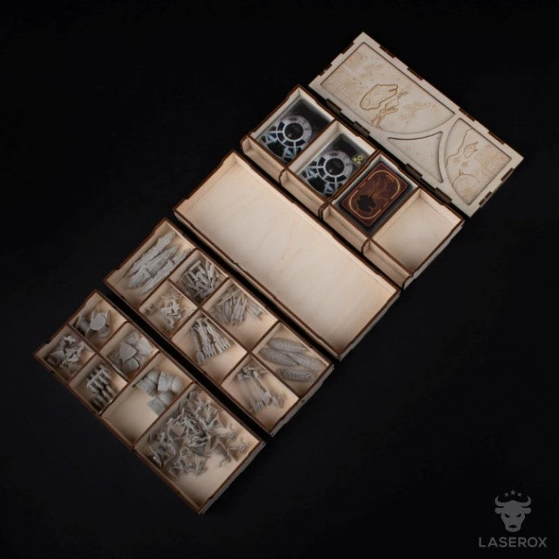 Import Games Laserox - Rebell Organizer (Compatible With Star Wars: Rebellion) 9 Import Games Laserox - Rebell Organizer (Compatible With Star Wars: Rebellion)