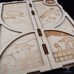 Import Games Laserox - Rebell Organizer (Compatible With Star Wars: Rebellion) 22 Import Games Laserox - Rebell Organizer (Compatible With Star Wars: Rebellion)