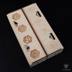 Import Games Laserox - Rebell Organizer (Compatible With Star Wars: Rebellion) 20 Import Games Laserox - Rebell Organizer (Compatible With Star Wars: Rebellion)