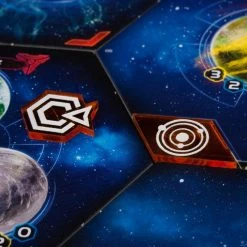 Import Games Laserox - Twilight Imperium: Command & Control Tokens (Black) 15 Import Games Laserox - Twilight Imperium: Command & Control Tokens (Black)