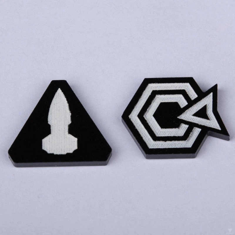 Import Games Laserox - Twilight Imperium: Command & Control Tokens (Black) 9 Import Games Laserox - Twilight Imperium: Command & Control Tokens (Black)